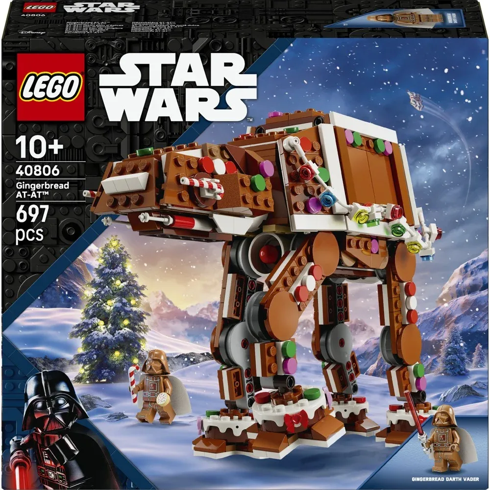 LEGO Star Wars — пряничный шагоход AT-AT 40806