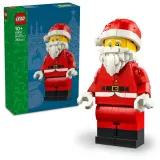 LEGO Iconic — увеличенная минифигурка Санта-Клауса 40820 — фото 1