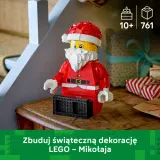 LEGO Iconic — увеличенная минифигурка Санта-Клауса 40820 — фото 3
