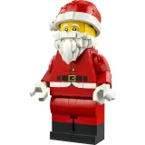 LEGO Iconic — увеличенная минифигурка Санта-Клауса 40820 — фото 7