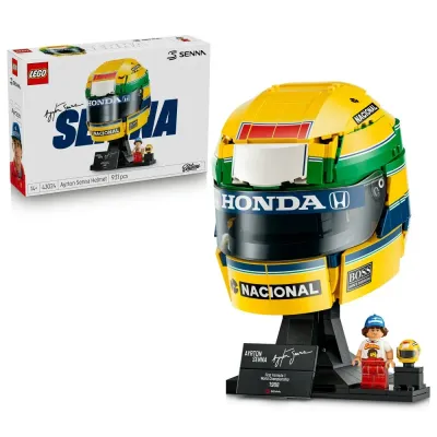 LEGO Editions Formula 1 — шлем Айртона Сенны 43024