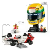 LEGO Editions Formula 1 — шлем Айртона Сенны 43024 — фото 8