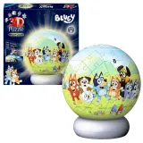Ravensburger — 3D-пазл «Светящийся шар Bluey», 73 элемента 080602 — фото 1
