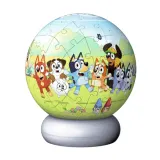 Ravensburger — 3D-пазл «Светящийся шар Bluey», 73 элемента 080602 — фото 3