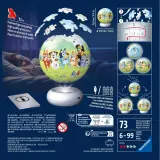 Ravensburger — 3D-пазл «Светящийся шар Bluey», 73 элемента 080602 — фото 5