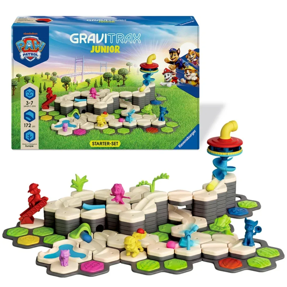 Ravensburger GraviTrax JUNIOR — стартовый набор XXL «Щенячий патруль» 200079