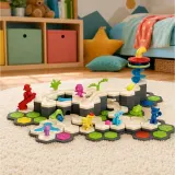 Ravensburger GraviTrax JUNIOR — стартовый набор XXL «Щенячий патруль» 200079 — фото 4