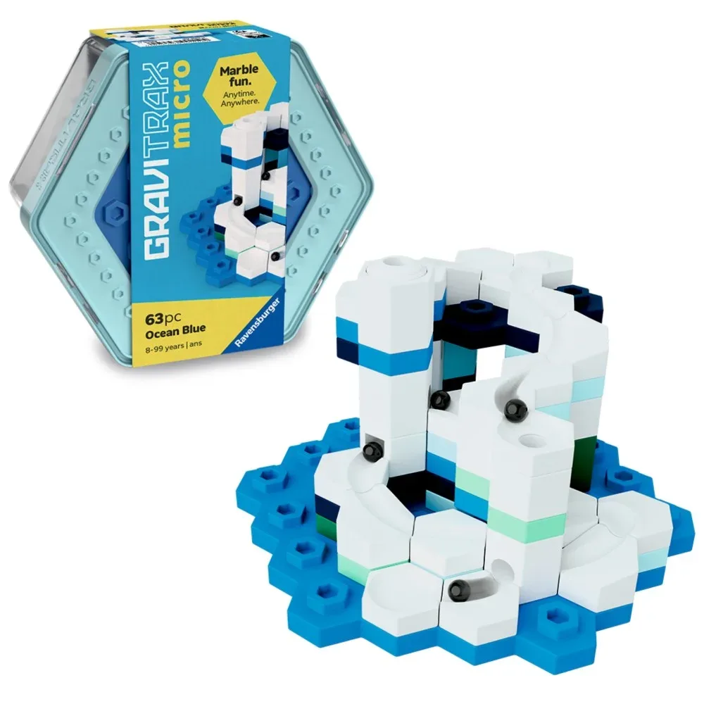 Ravensburger micro GraviTrax — компактный набор S, синий 200239