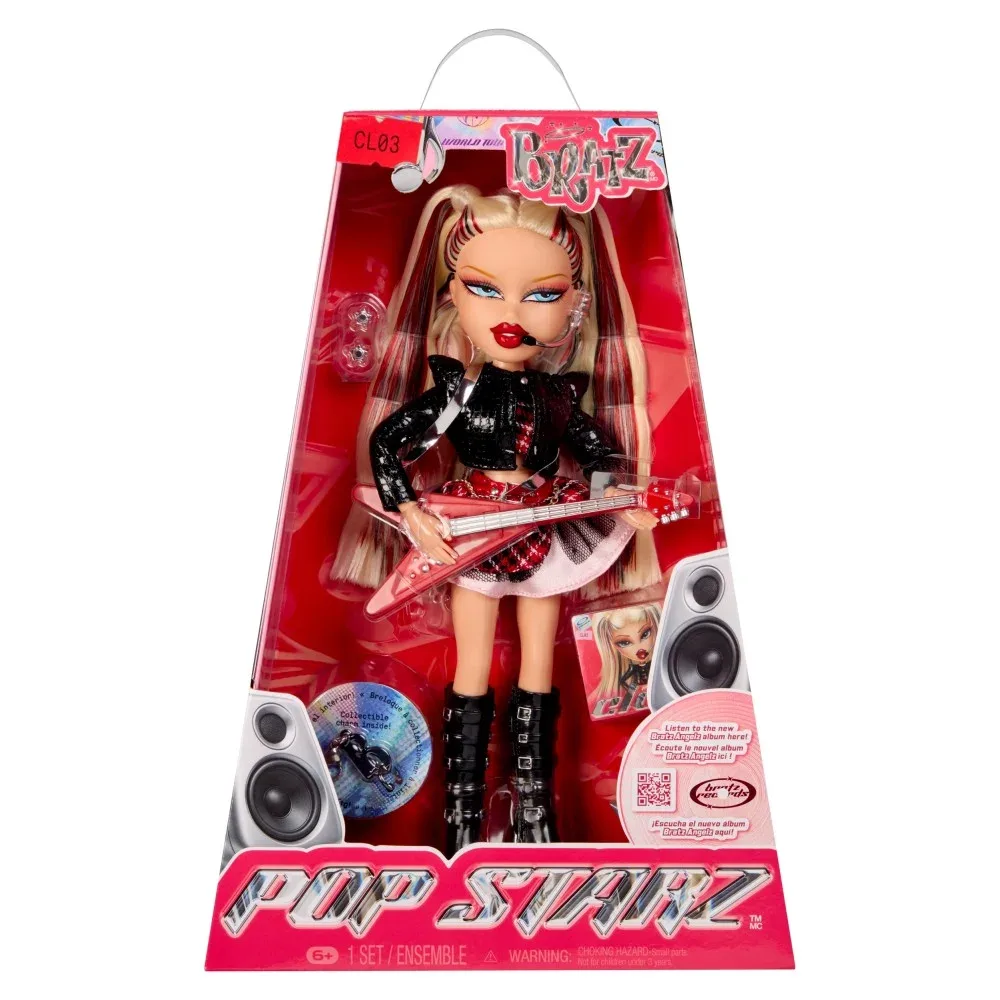 MGA Entertainment BRATZ Pop Starz — модная кукла Хлоя с музыкальными аксессуарами 595960
