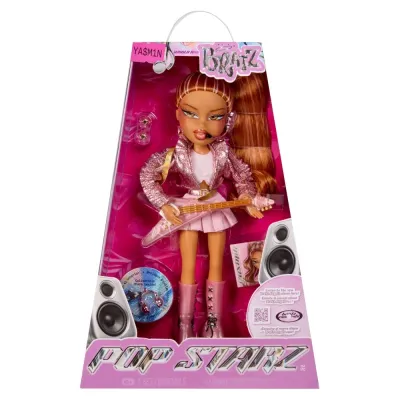 MGA Entertainment BRATZ Pop Starz — модная кукла Ясмин с музыкальными аксессуарами 595977