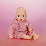 Zapf Creation BABY born — зимнее пальто с платьем для куклы 43 см 840740 — фото 7
