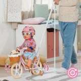 Zapf Creation BABY born — велосипед с корзинкой и собачкой Лаки для куклы 36 и 43 см 840160 — фото 5