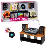 MGA Entertainment MGA's Miniverse — виниловый проигрыватель Real Music Record Player 254249 — фото 1