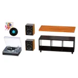 MGA Entertainment MGA's Miniverse — виниловый проигрыватель Real Music Record Player 254249 — фото 5