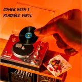 MGA Entertainment MGA's Miniverse — виниловый проигрыватель Real Music Record Player 254249 — фото 6