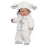 Zapf Creation BABY born — мягкий костюм «Овечка» для куклы 43 см 840139 — фото 4