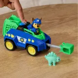 Spin Master Щенячий патруль и динозавры — спасательная машина Гонщика Dino Rescue с фигуркой 6075756 — фото 3