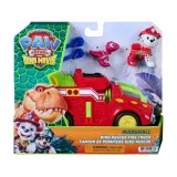 Spin Master Щенячий патруль и динозавры — пожарная машина Маршала Dino Rescue с фигуркой 6075757 — фото 2