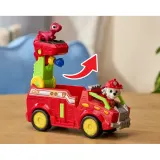 Spin Master Щенячий патруль и динозавры — пожарная машина Маршала Dino Rescue с фигуркой 6075757 — фото 4