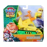 Spin Master Щенячий патруль и динозавры — бульдозер Крепыша Dino Rescue с фигуркой щенка 6075771 — фото 2