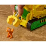Spin Master Щенячий патруль и динозавры — бульдозер Крепыша Dino Rescue с фигуркой щенка 6075771 — фото 4