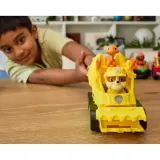 Spin Master Щенячий патруль и динозавры — бульдозер Крепыша Dino Rescue с фигуркой щенка 6075771 — фото 5