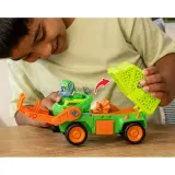 Spin Master Щенячий патруль и динозавры — мусоровоз Рокки Dino Rescue с фигуркой щенка 6075772 — фото 3