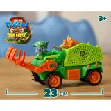 Spin Master Щенячий патруль и динозавры — мусоровоз Рокки Dino Rescue с фигуркой щенка 6075772 — фото 4