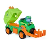 Spin Master Щенячий патруль и динозавры — мусоровоз Рокки Dino Rescue с фигуркой щенка 6075772 — фото 5