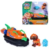 Spin Master Щенячий патруль и динозавры — судно на воздушной подушке Зумы Dino Rescue с фигуркой 6075773 — фото 1