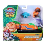 Spin Master Щенячий патруль и динозавры — судно на воздушной подушке Зумы Dino Rescue с фигуркой 6075773 — фото 2