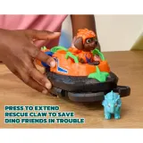 Spin Master Щенячий патруль и динозавры — судно на воздушной подушке Зумы Dino Rescue с фигуркой 6075773 — фото 4