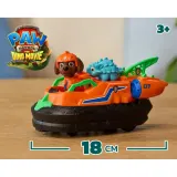 Spin Master Щенячий патруль и динозавры — судно на воздушной подушке Зумы Dino Rescue с фигуркой 6075773 — фото 5