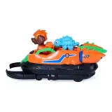 Spin Master Щенячий патруль и динозавры — судно на воздушной подушке Зумы Dino Rescue с фигуркой 6075773 — фото 7