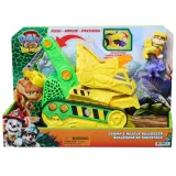 Spin Master Щенячий патруль и динозавры — бульдозер Крепыша Chomp & Rescue с фигурками щенка и динозавра 6075978 — фото 2