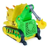 Spin Master Щенячий патруль и динозавры — бульдозер Крепыша Chomp & Rescue с фигурками щенка и динозавра 6075978 — фото 3