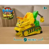 Spin Master Щенячий патруль и динозавры — бульдозер Крепыша Chomp & Rescue с фигурками щенка и динозавра 6075978 — фото 7
