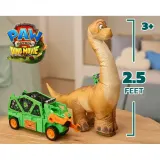 Spin Master Щенячий патруль и динозавры — транспорт Рокки Dino Vehicle, надувной Мегазавр 76 см 6075939 — фото 5
