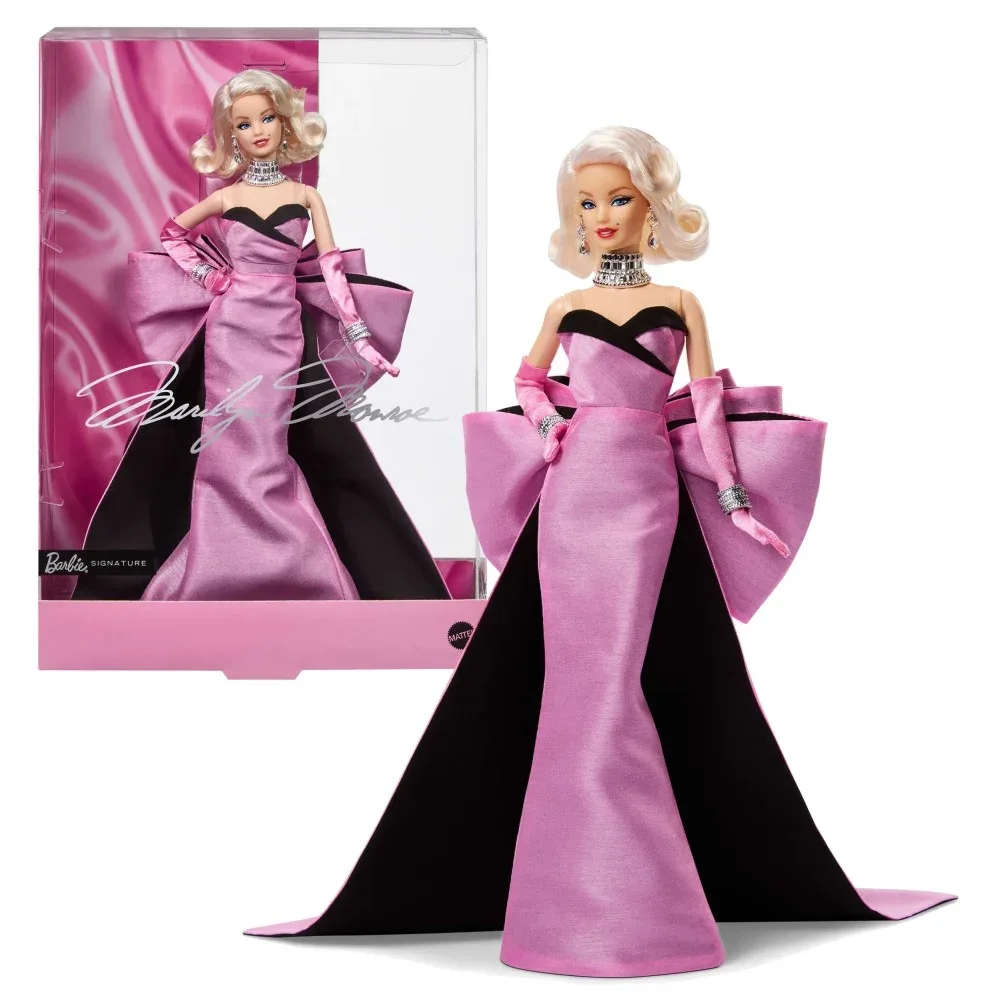 Mattel Barbie Signature — коллекционная кукла Мэрилин Монро JJY00