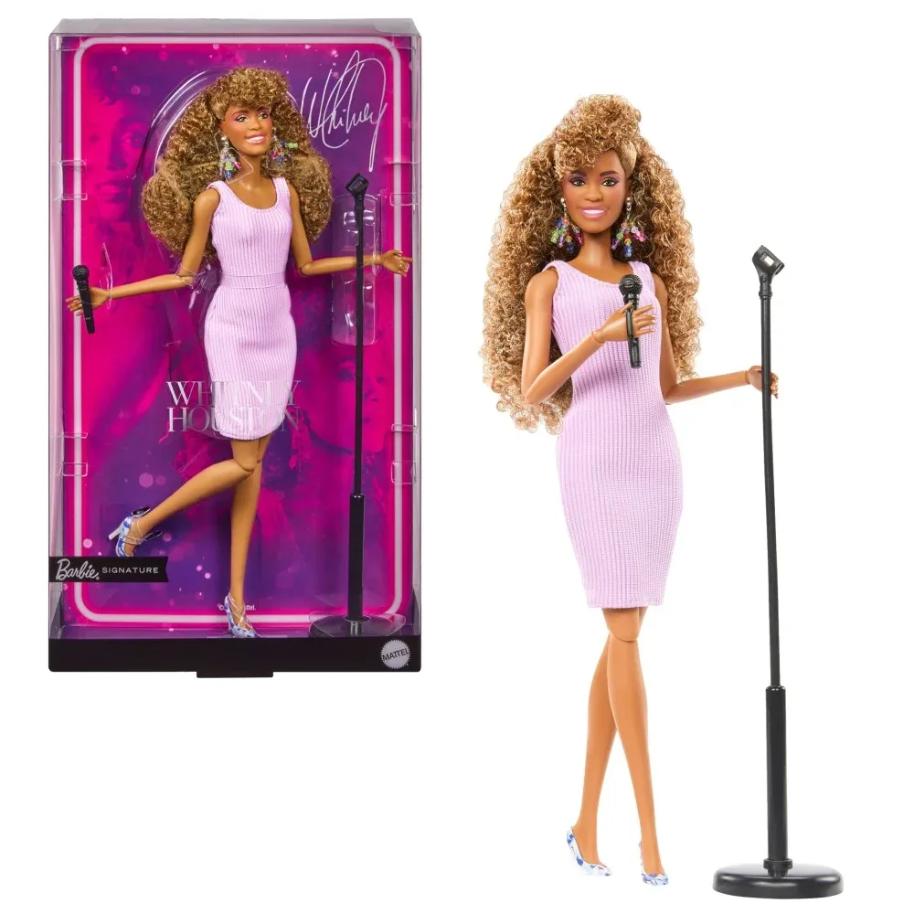 Mattel Barbie Signature — коллекционная кукла Уитни Хьюстон JJY07