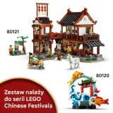 LEGO Ideas — карп, перепрыгивающий Драконьи Врата 80120 — фото 8