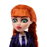 Mattel Monster High x Wednesday — коллекционная кукла Агнес ДеМилль JNJ92 — фото 4