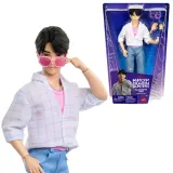 Mattel KPOP Demon Hunters — базовая кукла Джину Saja Boys «Soda Pop» JRN38 — фото 1