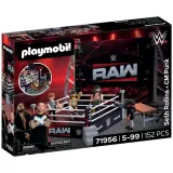 Playmobil WWE — коллекционный набор «Ринг RAW» 71956 — фото 1