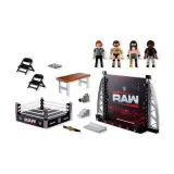Playmobil WWE — коллекционный набор «Ринг RAW» 71956 — фото 3