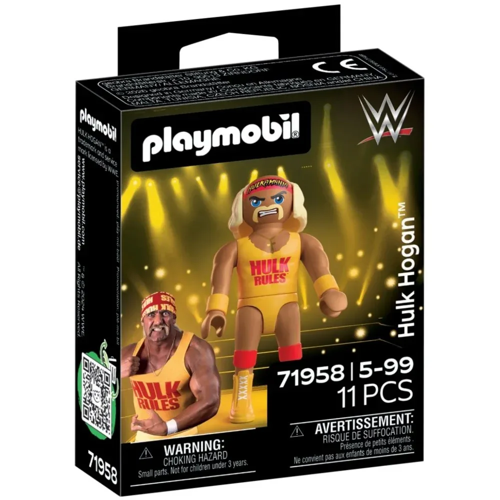Playmobil WWE — фигурка Халка Хогана 71958