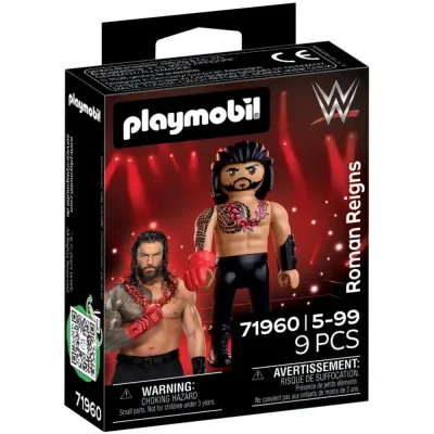 Playmobil WWE — фигурка Романа Рейнса 71960