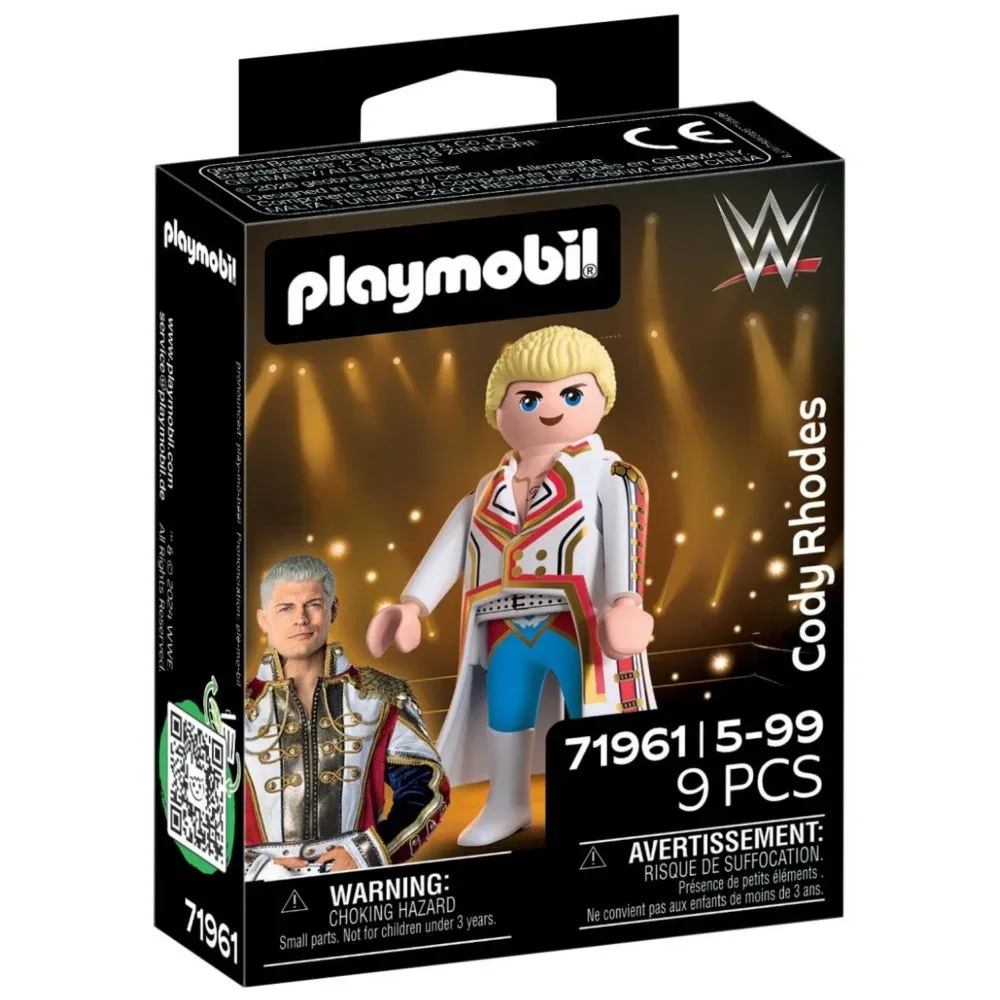 Playmobil WWE — фигурка Cody Rhodes 71961