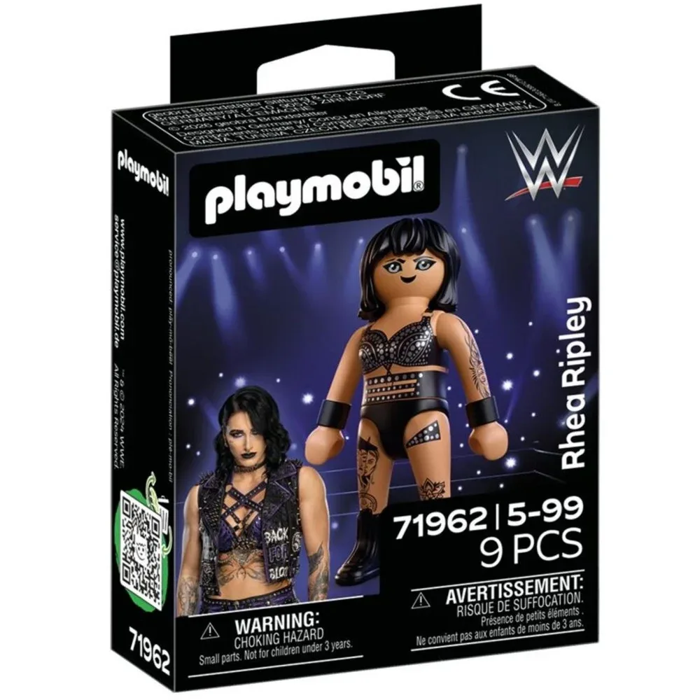 Playmobil WWE — фигурка Реи Рипли 71962