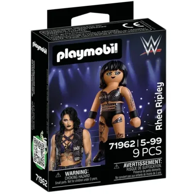 Playmobil WWE — фигурка Реи Рипли 71962